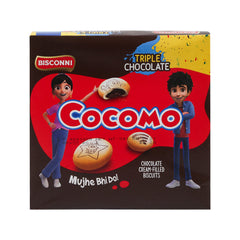 BISCONNI COCOMO TRIPLE CHOCOLATE BOX 30PC Default Title - MamasJan Grocery