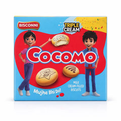 BISCONNI COCOMO MILK SP TRIPLE CREAM BOX 30 PC Default Title - MamasJan GroceryFoods
