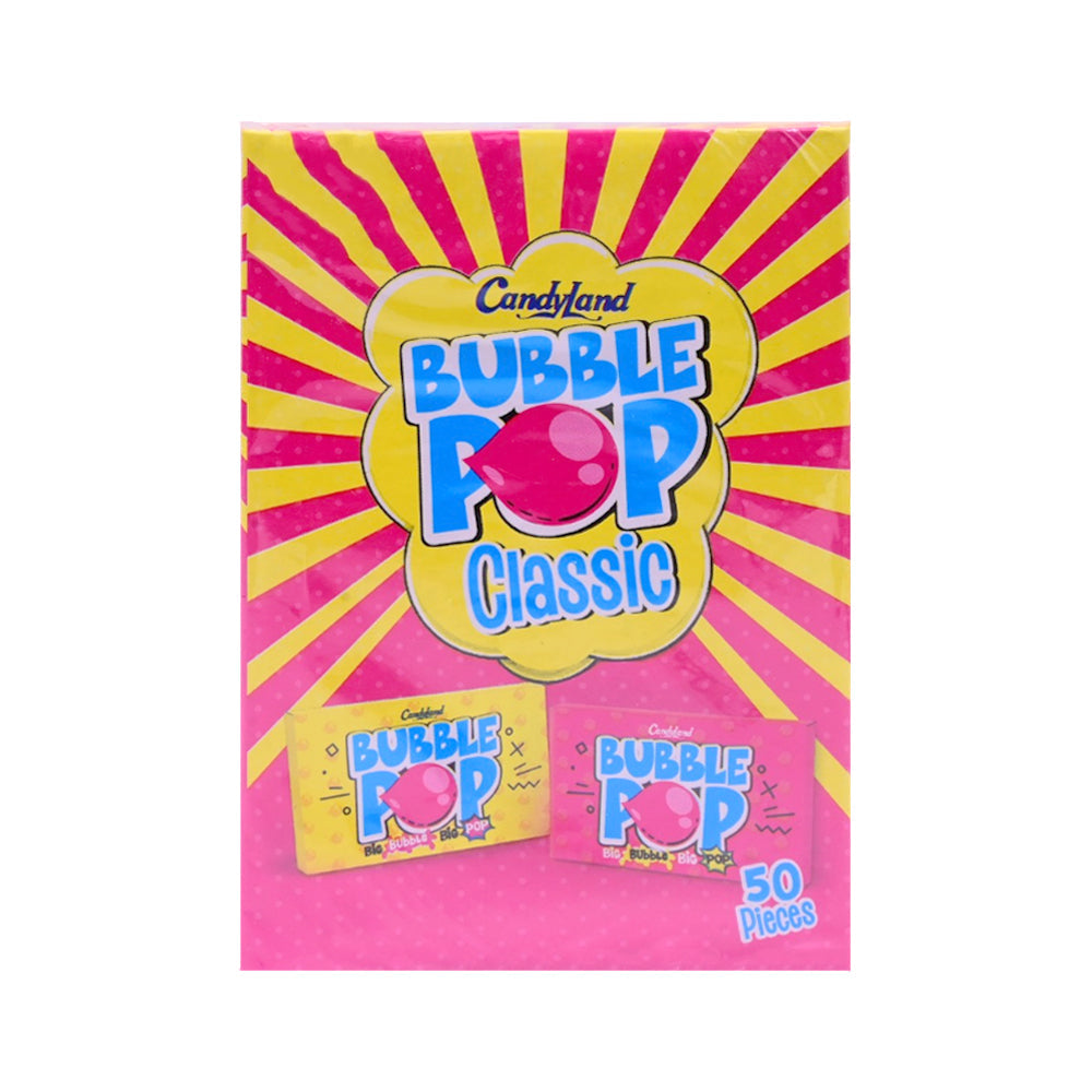 CANDY LAND BUBBLE POP CLASSIC 250GM Default Title - MamasJan Grocery Food