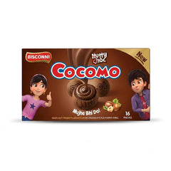 BISCONNI COCOMO NUTTY CHOC 16 PCS BOX Default Title - MamasJan Grocery Food