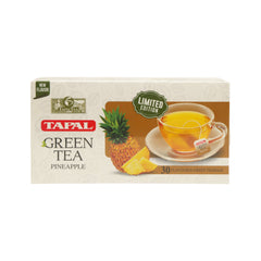 TAPAL GREEN TEA BAGS PINEAPPLE FLAVOUR 45 GM Default Title - MamasJan GroceryFoods