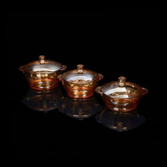 DONGA SET 3PC DELI SOGA EB100/L3HA Default Title - MamasJan Crockery