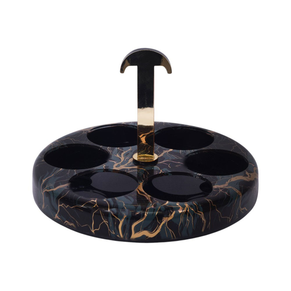 SPIN SIP GLASS STAND MARBLE COLOR Default Title - MamasJan Crockery