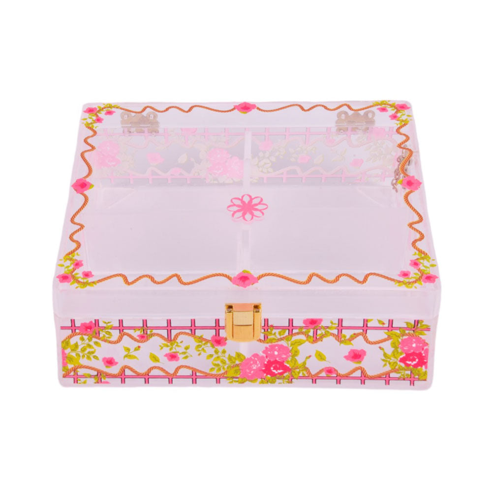 JEWELLERY BOX 8008 FROST MEDIUM Default Title - MamasJan Décor