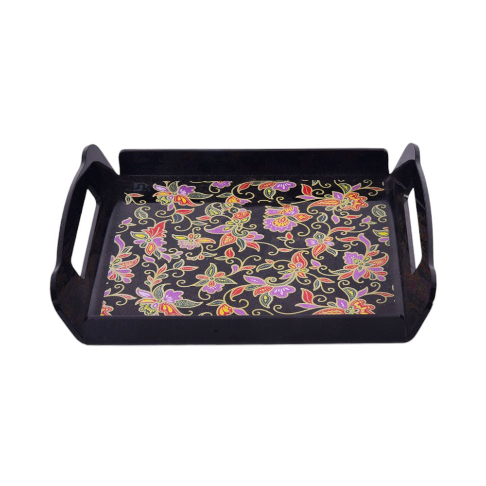 TRAY ALL PEUPOSE (MAGICAL BLACK) AP-B2 Default Title - MamasJan Crockery