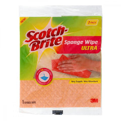 SCOTCH BRITE SPONGE WIPE 1PC Default Title - MamasJan Grocery Nonfood