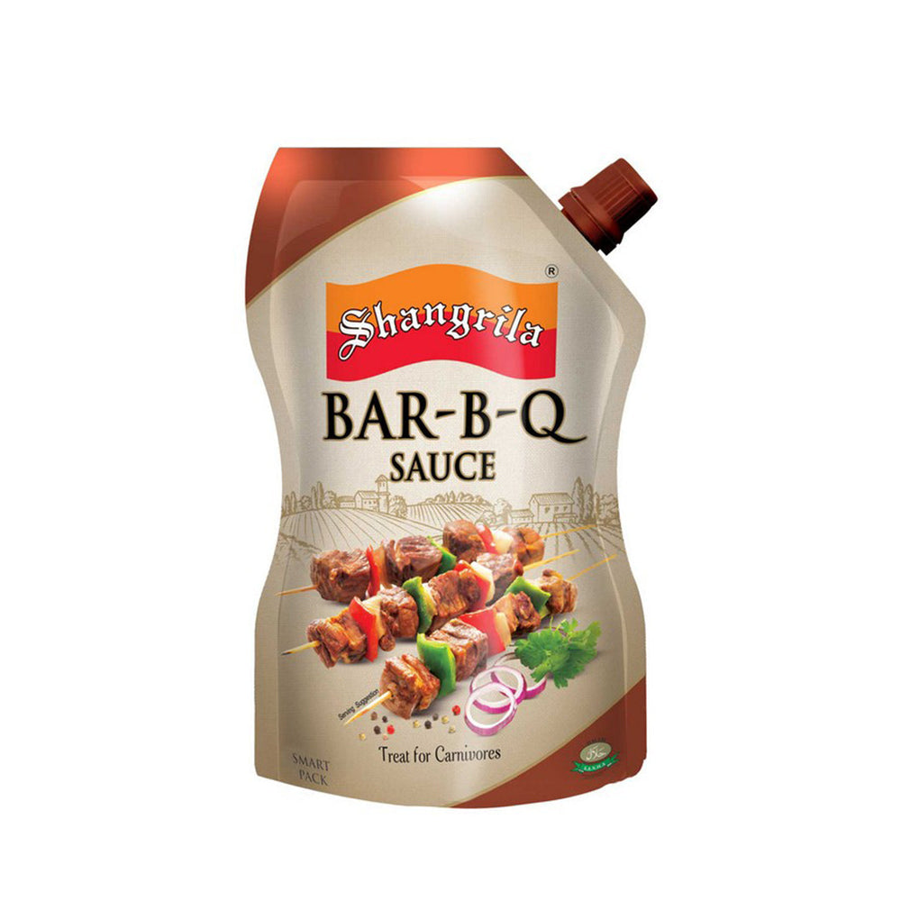 SHANGRILA SUACE BAR B Q POUCH 400 GM Default Title - MamasJan Grocery