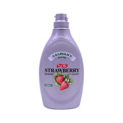 SALMANS STRAWBERRY DESSERT SAUCE 623 GM Default Title - MamasJan GroceryFoods