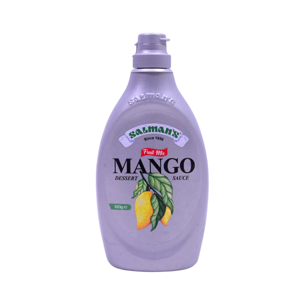 SALMANS MANGO DESSERT SAUCE 623 GM Default Title - MamasJan GroceryFoods