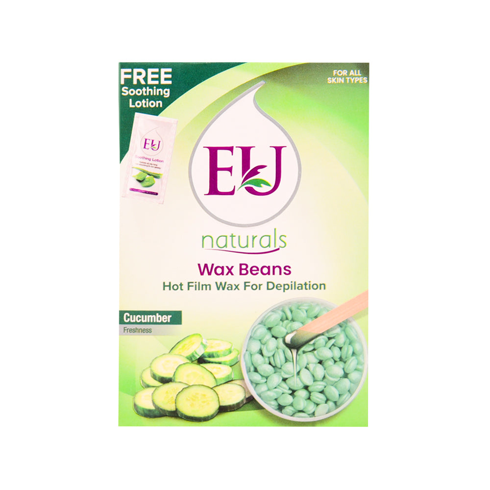 EU CREAM WAX BEANS CUCUMBER 100GM Default Title - MamasJan Grocery Nonfood
