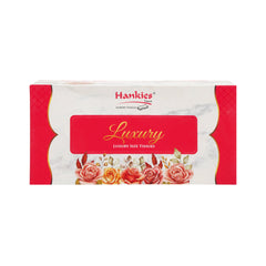 HANKIES LUXURY SIZE TISSUES 200 100*2 PLY Default Title - MamasJan Grocery Nonfood
