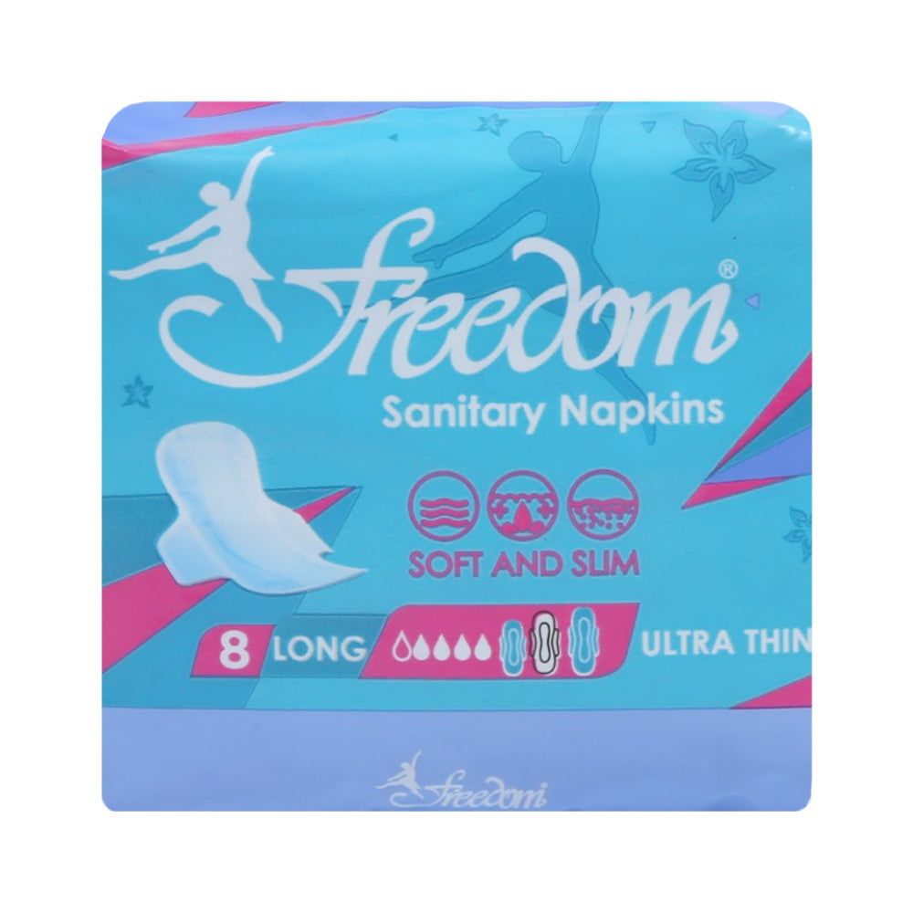 FREEDOM ULTRA THIN LONG 8 PCS Default Title - MamasJan Non Grocery