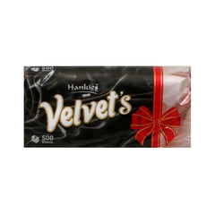 HANKIES TISSUE VALVET SOFT PACK 3 PLY 500 SHEETS Default Title - MamasJan Grocery Nonfood