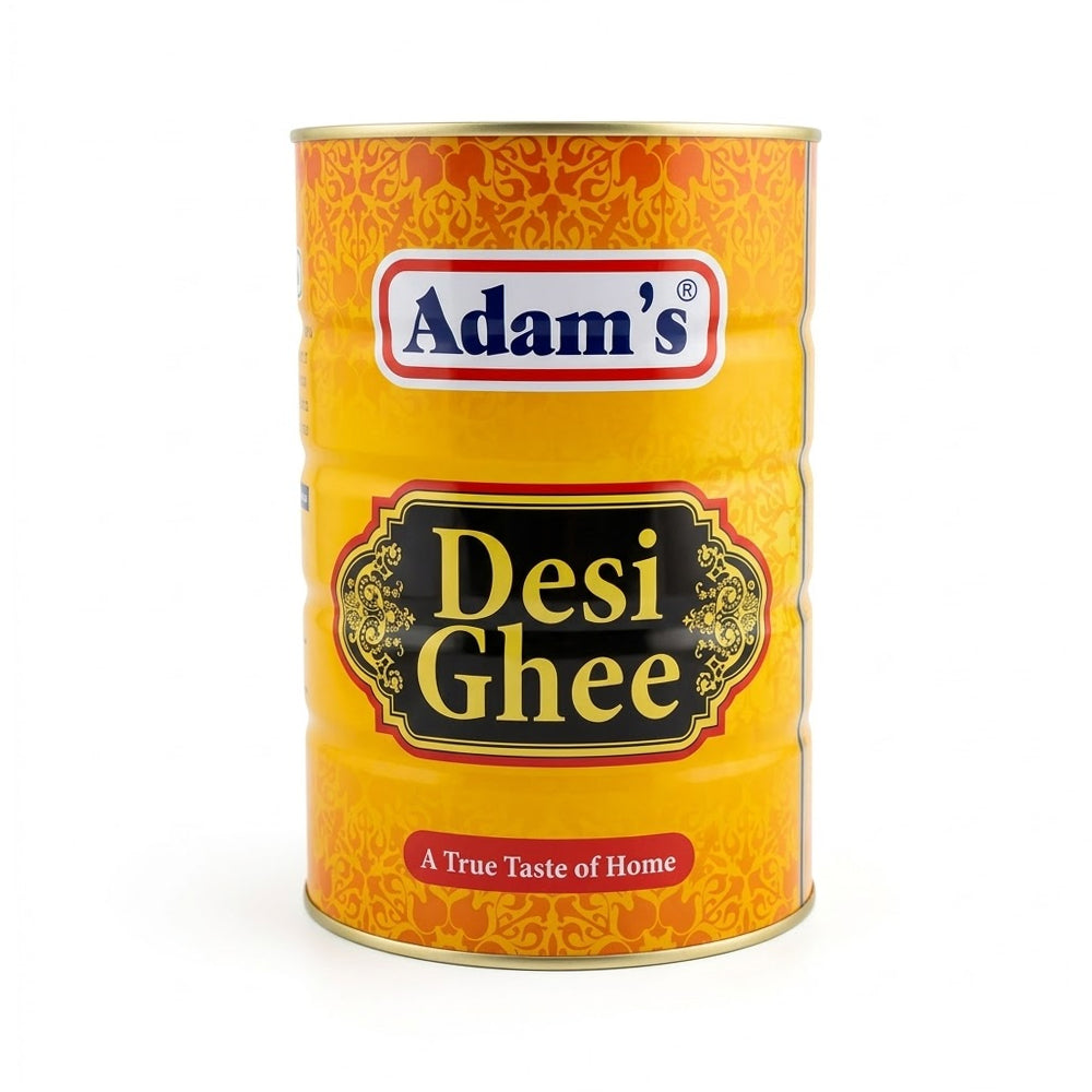ADAMS DESI GHEE TIN 2.5 KG Default Title - MamasJan Grocery Food