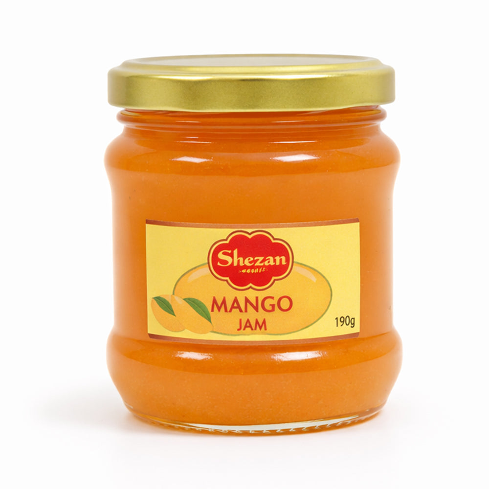 SHEZAN MANGO JAM 200GM Default Title - MamasJan GroceryFoods