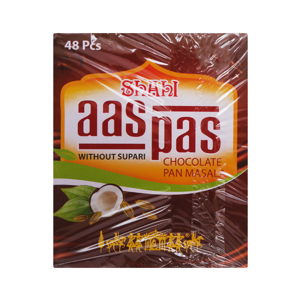 SHAHI AASPAS PAN MASALA 164GM Default Title - MamasJan Grocery Food