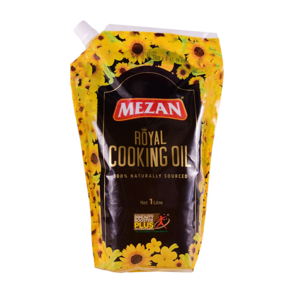 MEZAN ROYAL DOYA PACK COOKING OIL 1 LTR Default Title - MamasJan Grocery