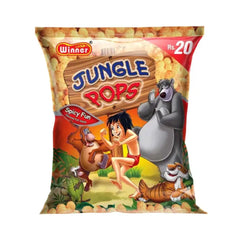 WINNER JUNGLE POP SPICY FUN 48P RS.20 Default Title - MamasJan GroceryFoods