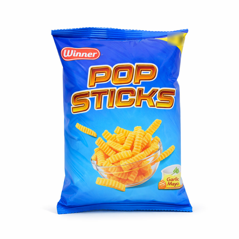 WINNER POP STICK GARLIC MAYO 36P RS. 30 Default Title - MamasJan GroceryFoods