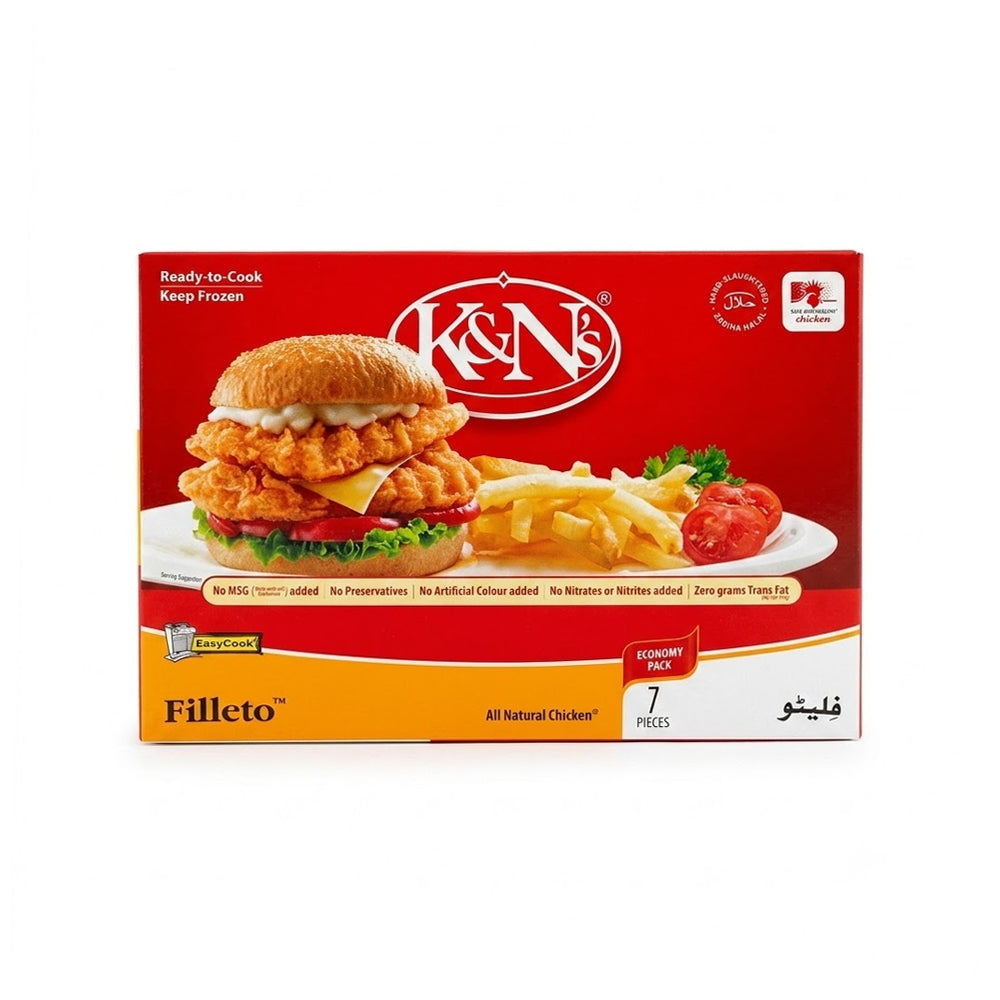 K&N FILLETO ECONOMY PACK 7 PCS 560 GM Default Title - MamasJan Grocery Food
