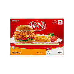 K&N FILLETO ECONOMY PACK 7 PCS 560 GM Default Title - MamasJan Grocery Food