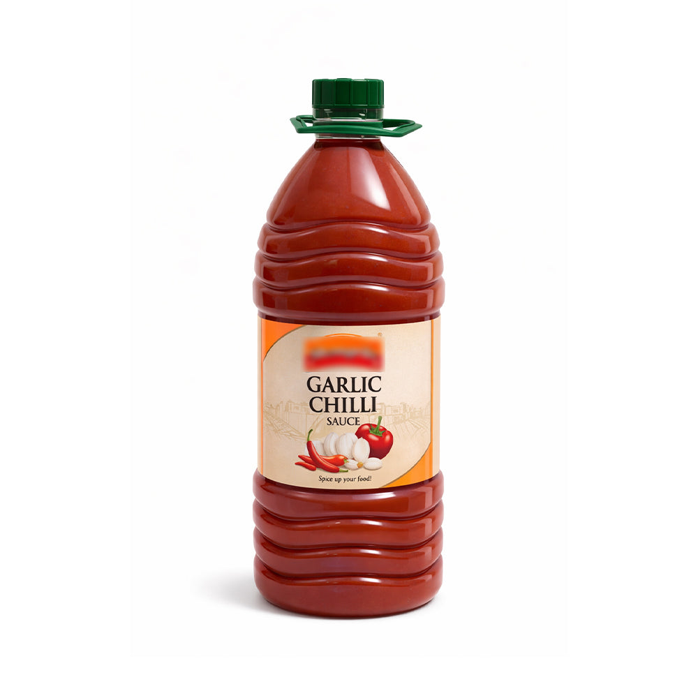 SHANGRILA GARLIC CHILLI SAUCE 3.25 KG Default Title - MamasJan GroceryFoods