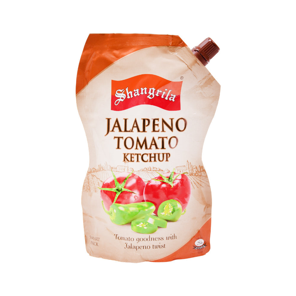 SHANGRILA JALAPENO KETCHUP SMART PACK Default Title - MamasJan GroceryFoods