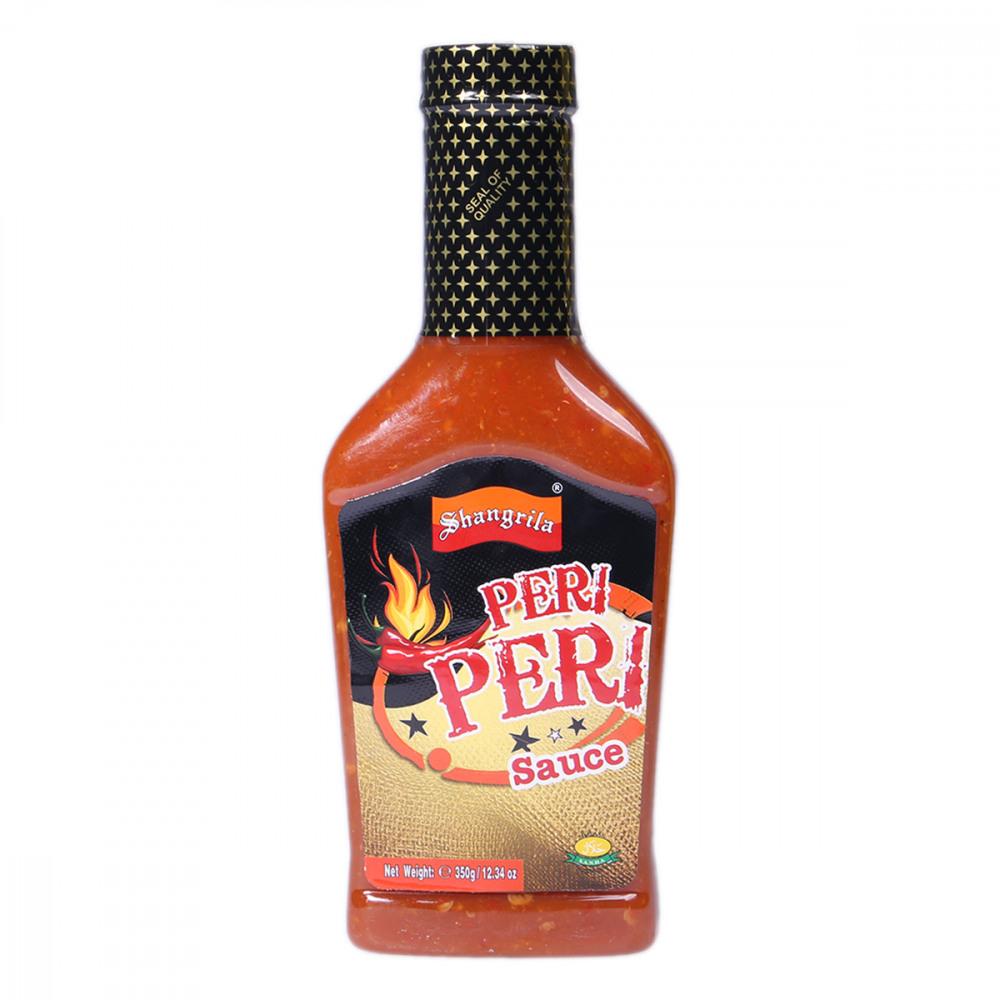 SHANGRILA PERI PERI SAUCE 350 GM Default Title - MamasJan Grocery
