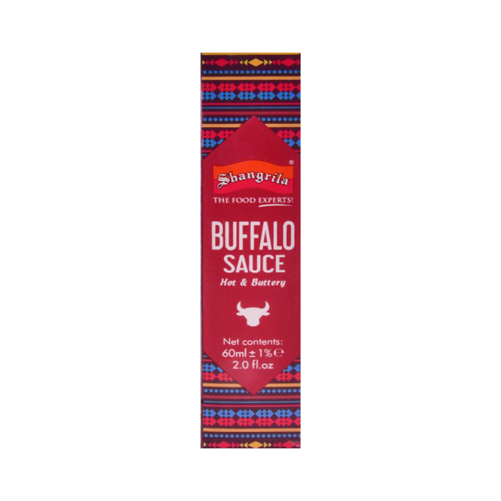 SHANGRILA BUFFALO SAUCE GLASS BOTTLE 60 ML Default Title - MamasJan Grocery
