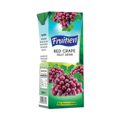 FRUITIEN JUICE RED GRAPES PREMIUM NECTAR 200 ML Default Title - MamasJan Grocery