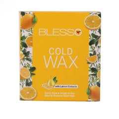 BLESSO COLD WAX WITH LEMON EXTRACTS 125GM Default Title - MamasJan Grocery Nonfood