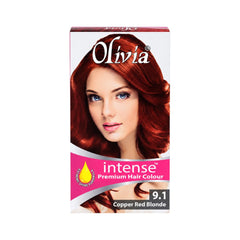 OLIVIA HAIR COLOR INTENSE 9.1 Default Title - MamasJan haircare