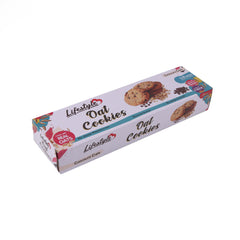 LIFESTYLE CHOCOLATE CHIPS OATS COOKIES 9PCS 100 GM Default Title - MamasJan Grocery