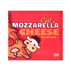 BILLYS MOZZARELLA CHEESE 200 GM Default Title - MamasJan Grocery