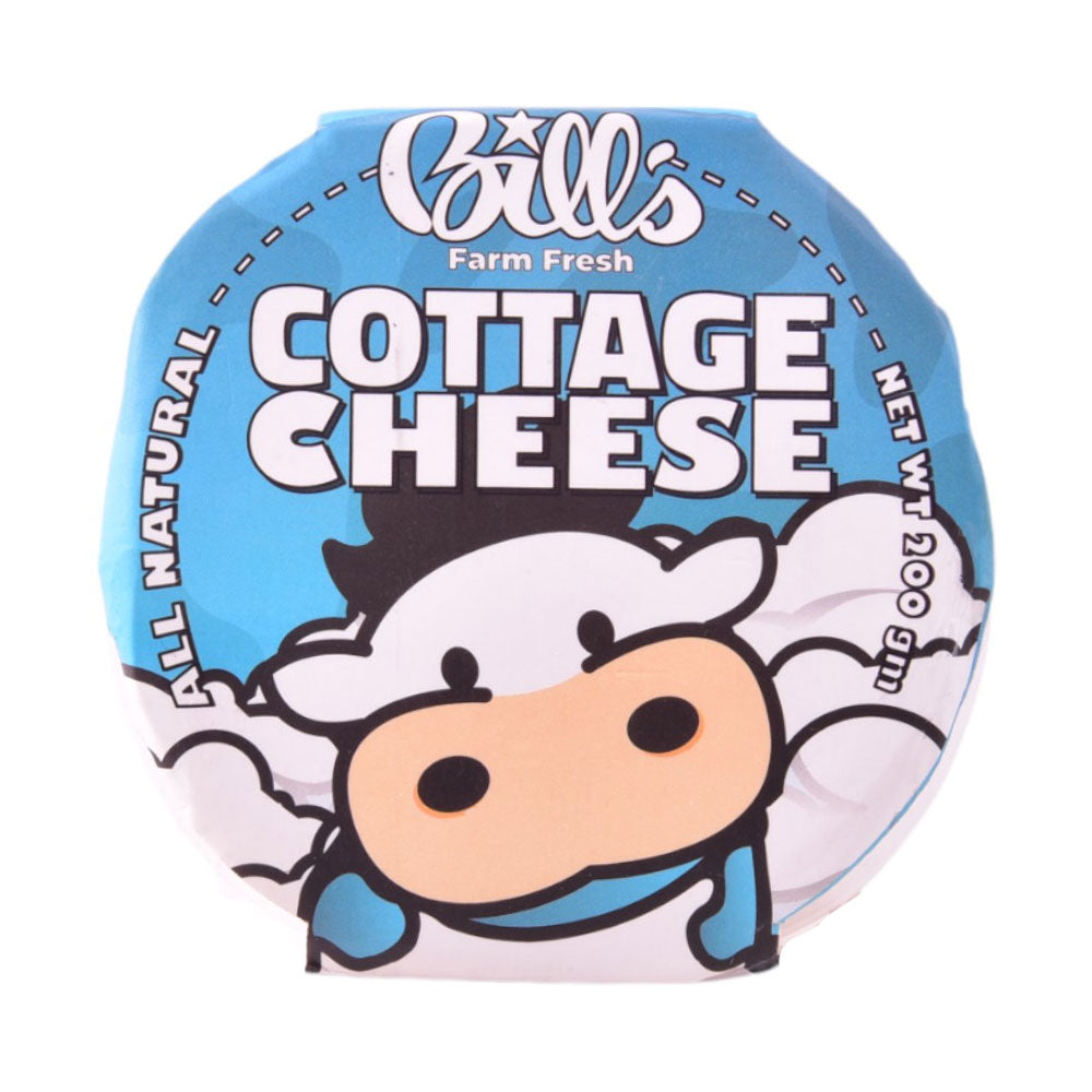 BILLYS COTTAGE CHEESE 200 GM Default Title - MamasJan Grocery