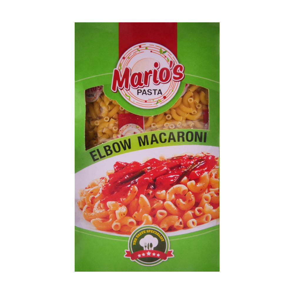 MARIOS ELBOW SMALL MACARONI 400 GM Default Title - MamasJan Grocery
