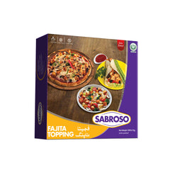 SABROSO FAJITA TOPPING 500 GM Default Title - MamasJan Grocery