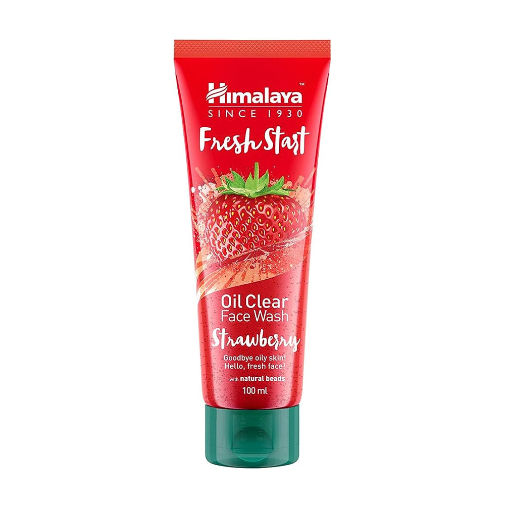 HIMALAYA OIL CLEAR FACE WASH STRAWBERRY 100ML Default Title - MamasJan skincare