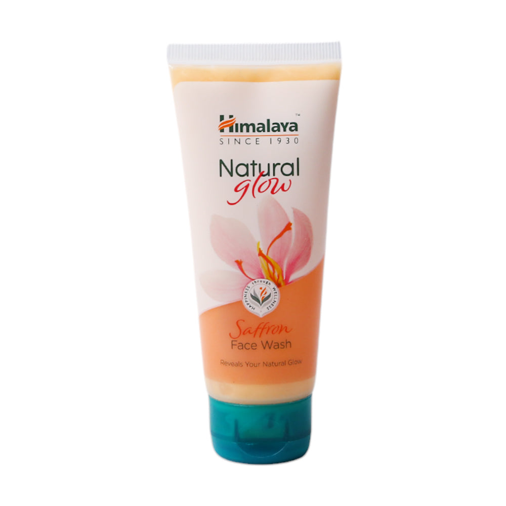 HIMALAYA NATURAL GLOW SAFFRON FW 50ML Default Title - MamasJan skincare