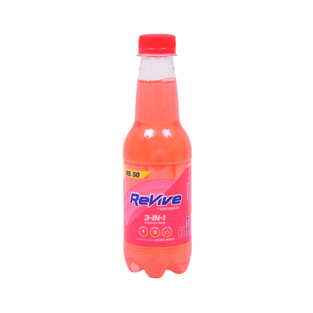 REVIVE LYCHEE BURST 300 ML Default Title - MamasJan GroceryFoods