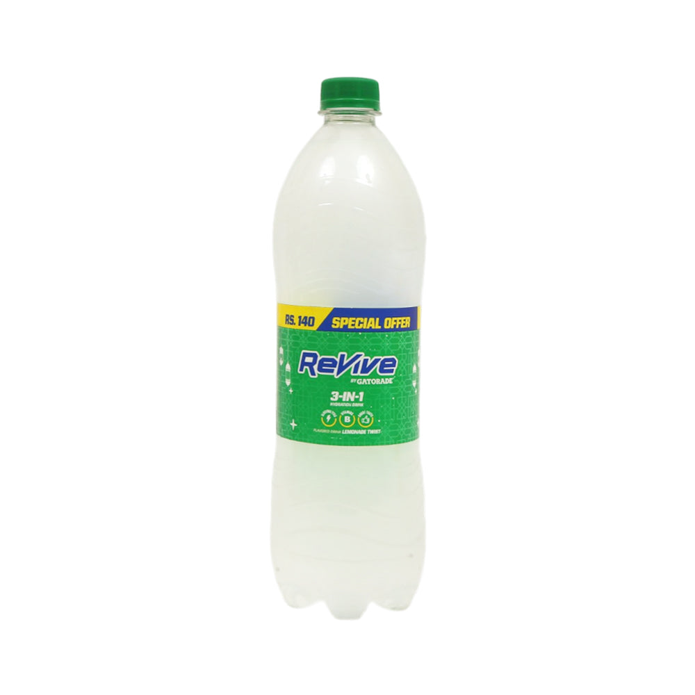 REVIVE LEMONADE TWIST BOTTLE 1LTR Default Title - MamasJan GroceryFoods