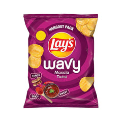 LAYS WAVY MASALA TWIST 45GM Default Title - MamasJan Grocery Food