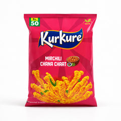 KURKURE MIRCHILI CHANA CHAAT 41G Default Title - MamasJan GroceryFoods