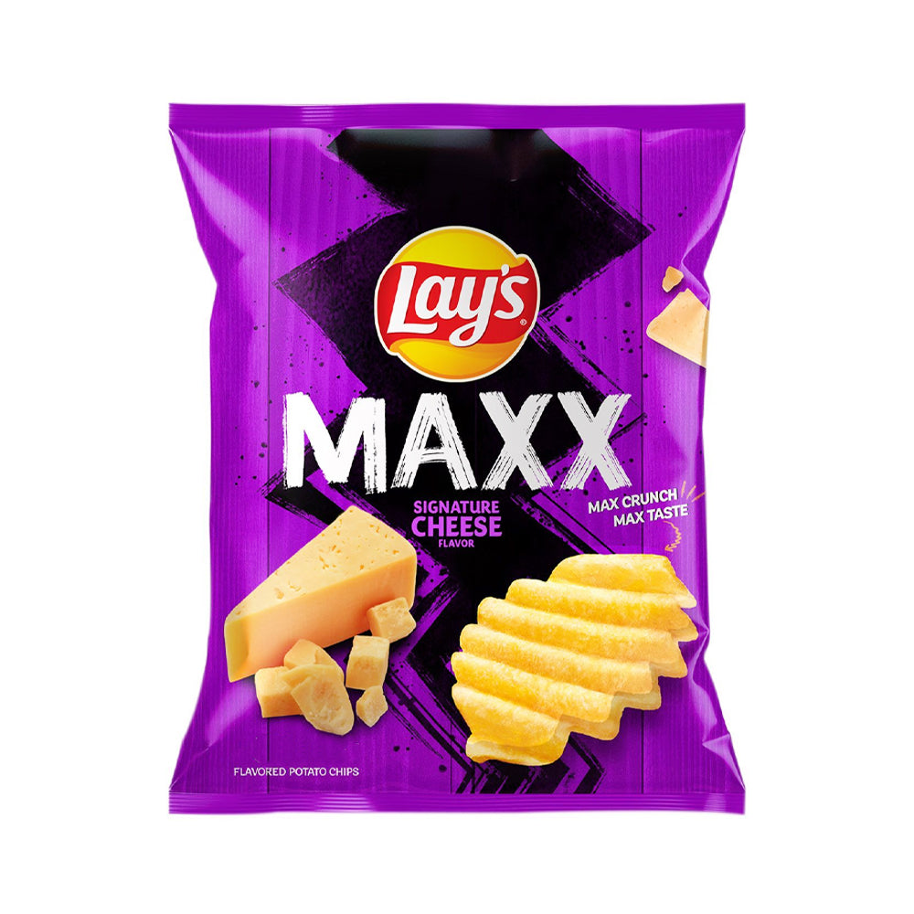 LAYS MAXX SIGNATURE CHEESE 36G Default Title - MamasJan GroceryFoods
