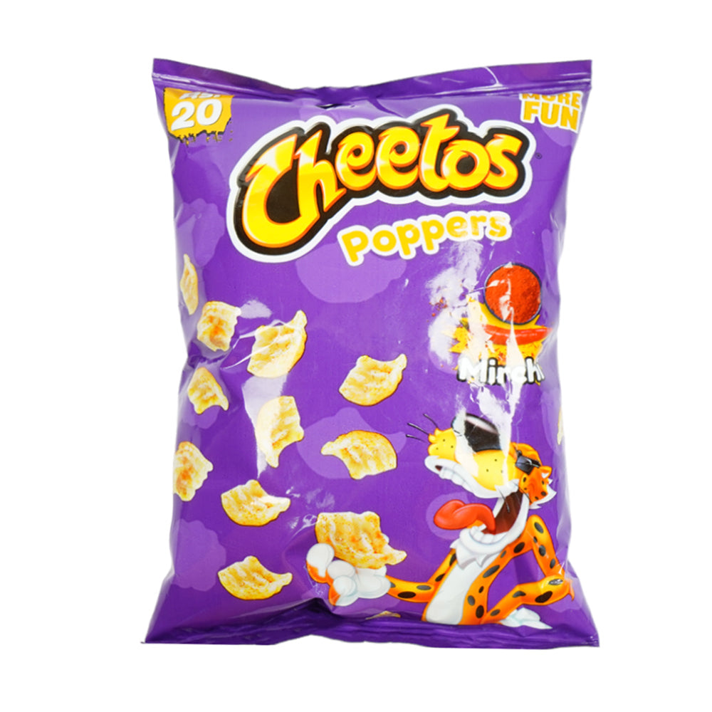 CHEETOS SNACKS POPPERS MASALA 10 GM Default Title - MamasJan Grocery