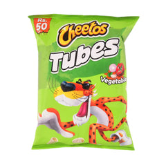 CHEETOS TUBES VEGETABLE CHIPS 28 GM Default Title - MamasJan Grocery
