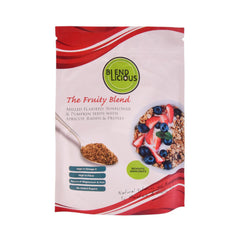 BLENDLICIOUS MILLED FLAXEED APRICOT RAISIN & PRUNES 250 GM Default Title - MamasJan GroceryFoods