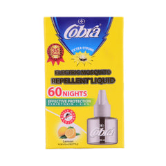 COBRA LIQUID REFILE LEMON 45 ML Default Title - MamasJan Grocery