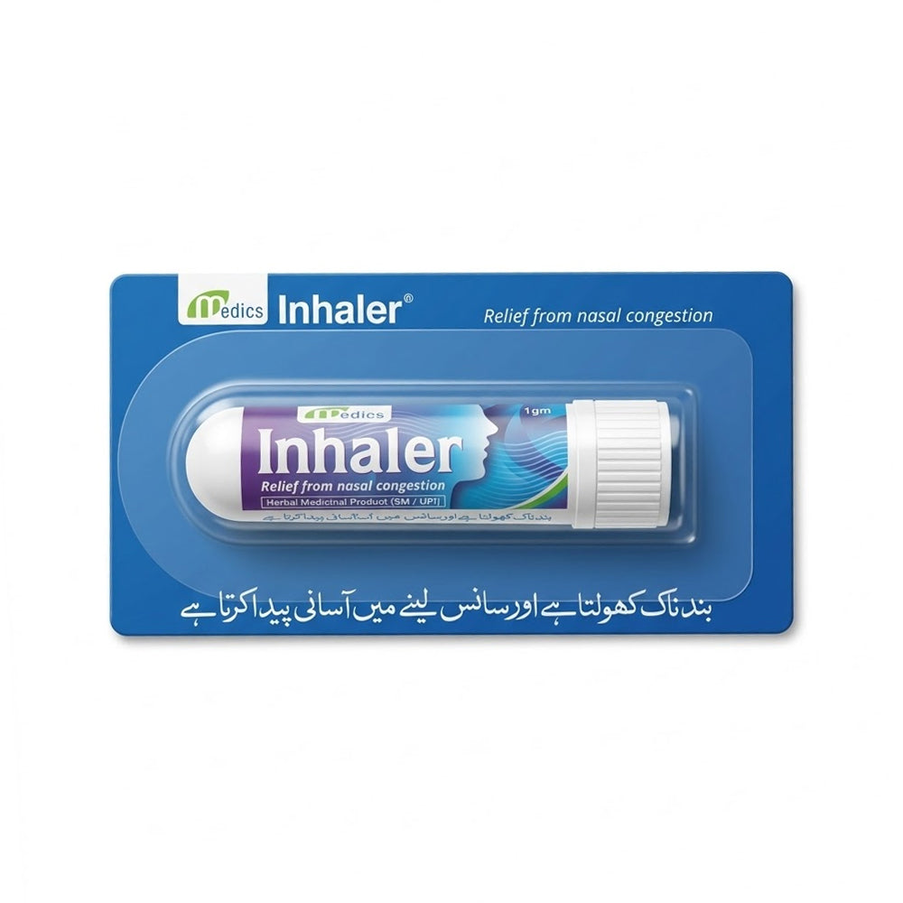 MEDICS NASAL RELIEF INHALER 1 GM Default Title - MamasJan Grocery Nonfood
