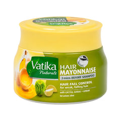 VATIKA NATURALS HAIR MAYONNAISE HAIR FALL CONTROL 250ML Default Title - MamasJan haircare